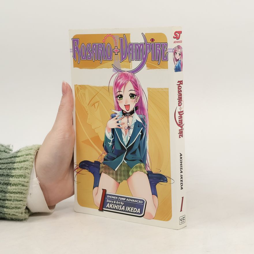 Akihisa Ikeda Rosario + Vampire 1
