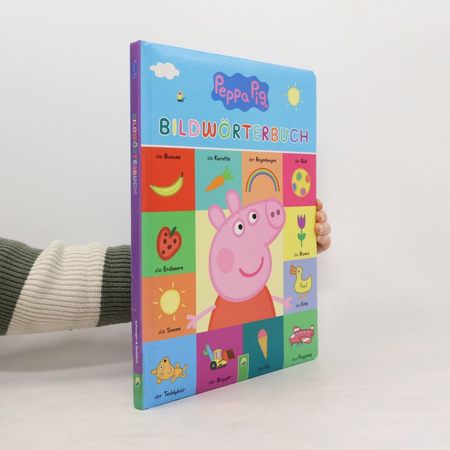 Collectif d'auteurs Peppa Pig Bildwörterbuch