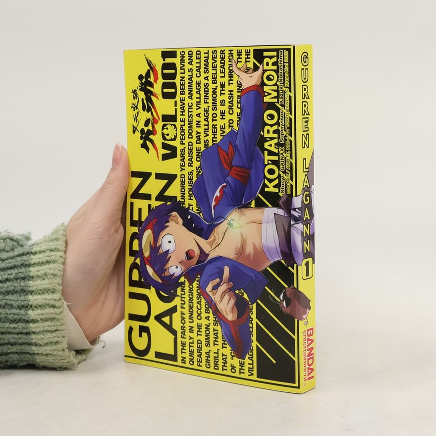Kotaro Mori Gurren Lagann