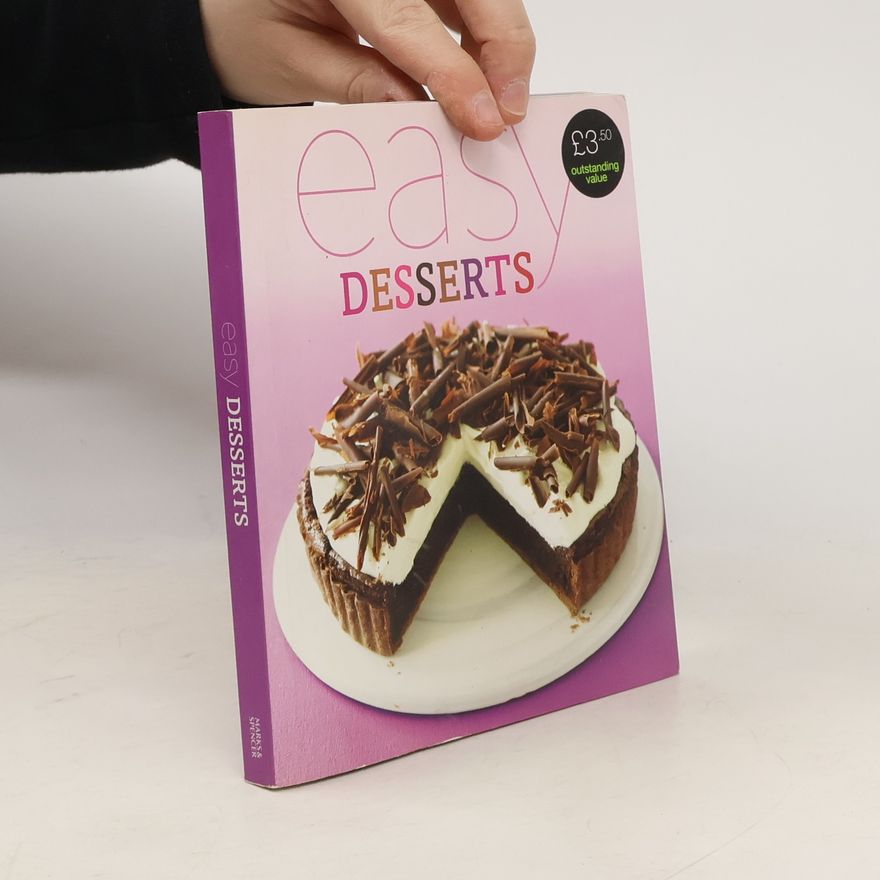 Kolektiv autorů Easy Desserts