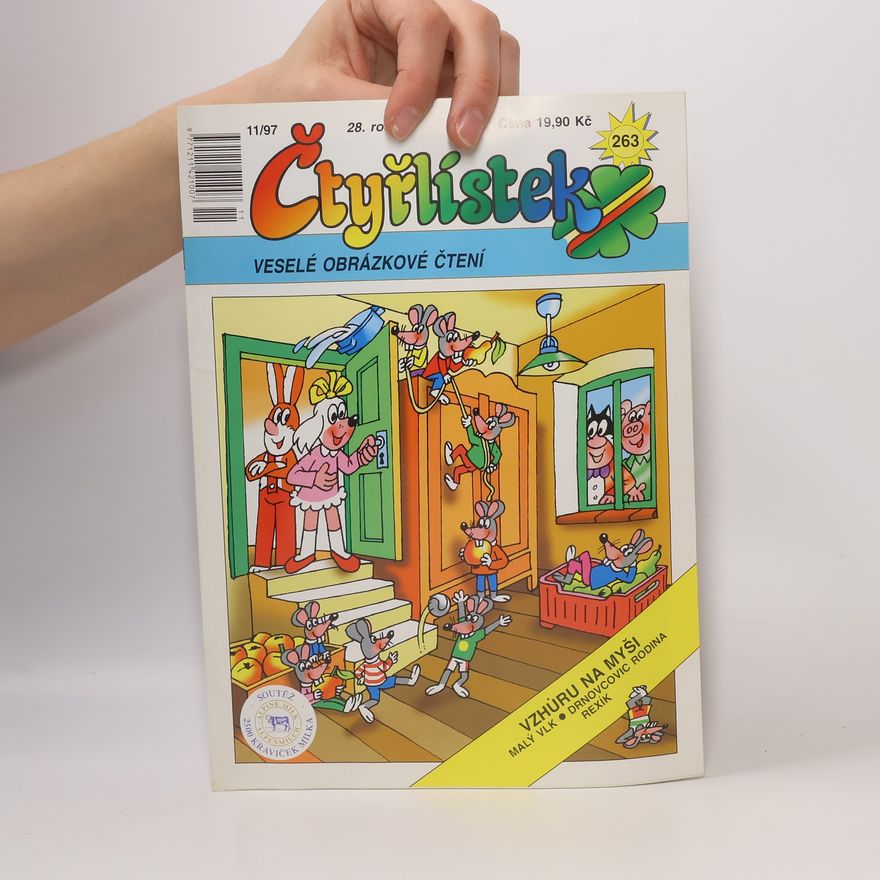 Autorenkollektiv Čtyřlístek 11/1997 263. Vzhůru na myši