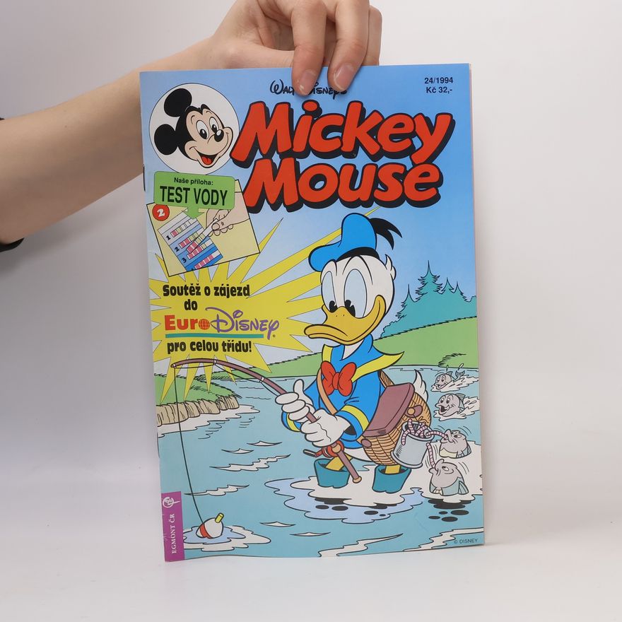 Walt Disney Mickey Mouse 24/1994