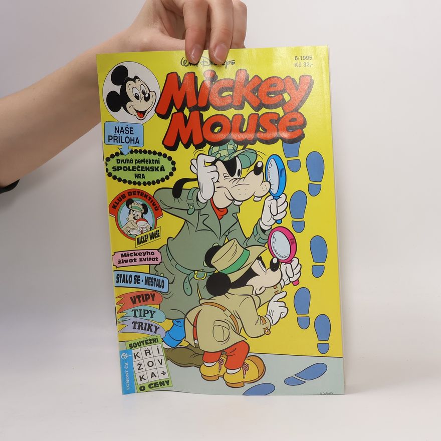 Autorenkollektiv Mickey Mouse 6/1995