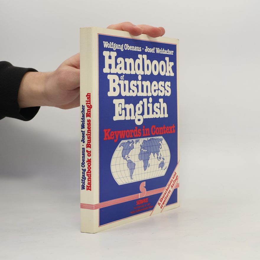 Josef Weidacher Handbook of Business English