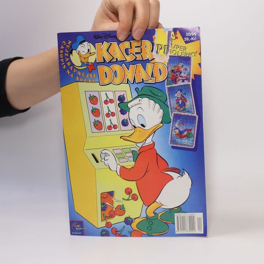 Walt Disney Kačer Donald 5/1998
