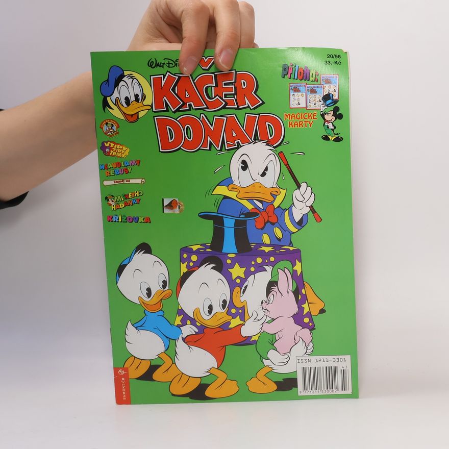 Walt Disney Kačer Donald 20/1996