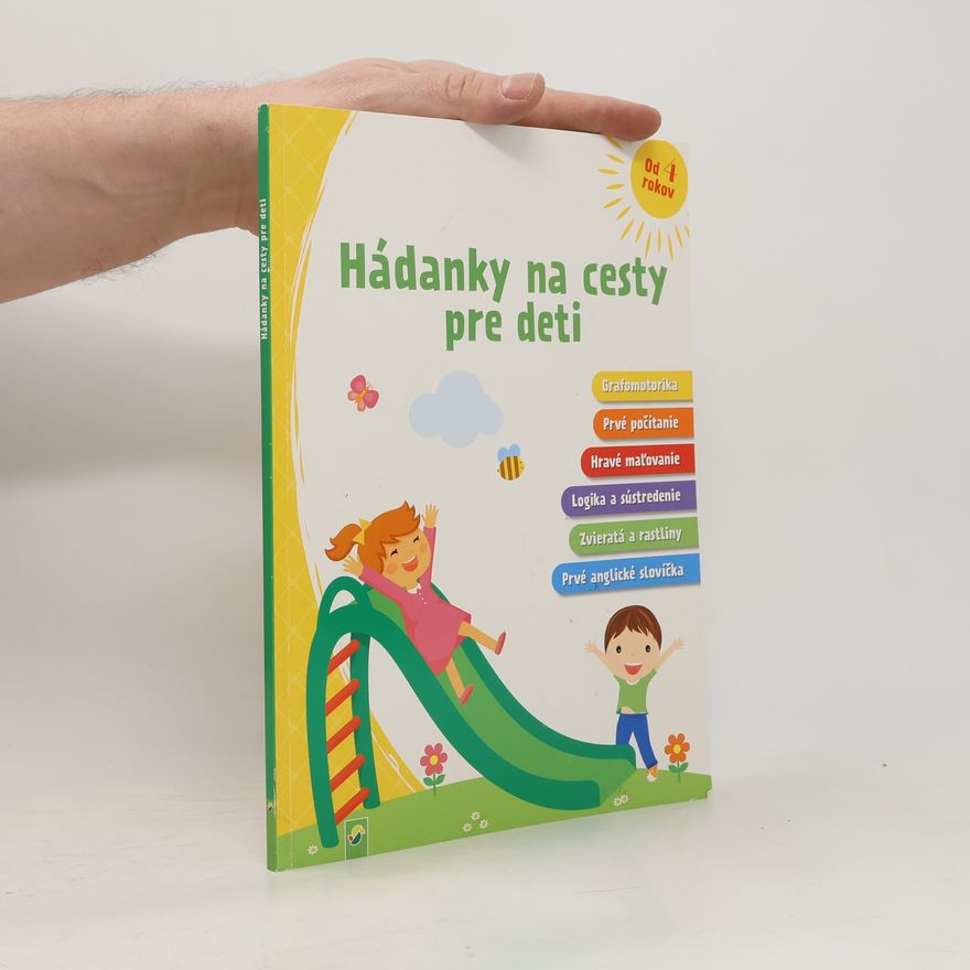 Kolektiv autorů Hádanky na cesty pre deti