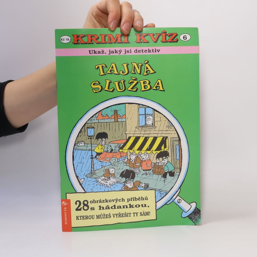 Werner Wejp Olsen Krimikvíz inspektora Čmuchala. Tajná služba