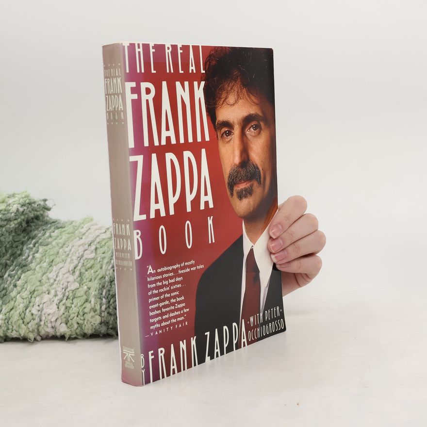 Frank Zappa The Real Frank Zappa Book