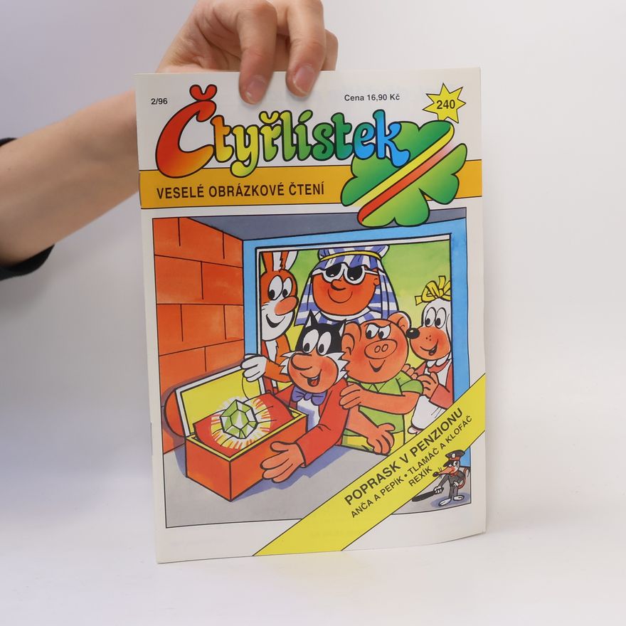 Kolektiv autorů Čtyřlístek 2/96