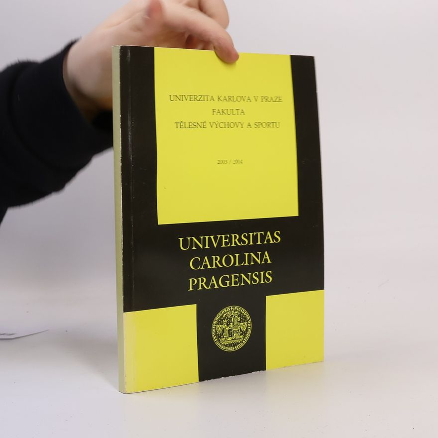 Kolektiv autorů Universitas Carolina Pragensis 2003/2004