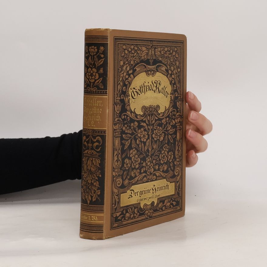 Gottfried Keller Der grüne Heinrich