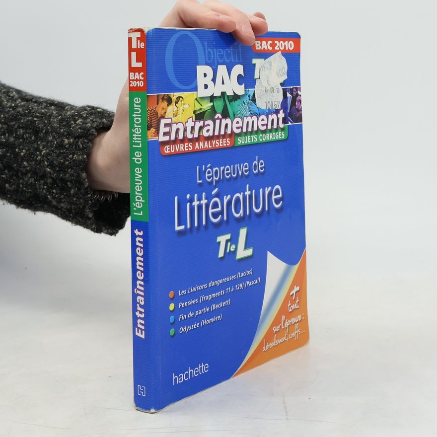 Véronique Le Quintrec L'épreuve de littérature Tle L