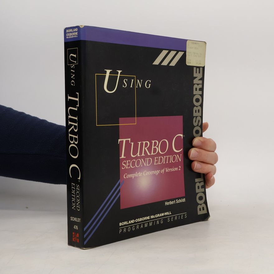 Herbert Schildt Using Turbo C