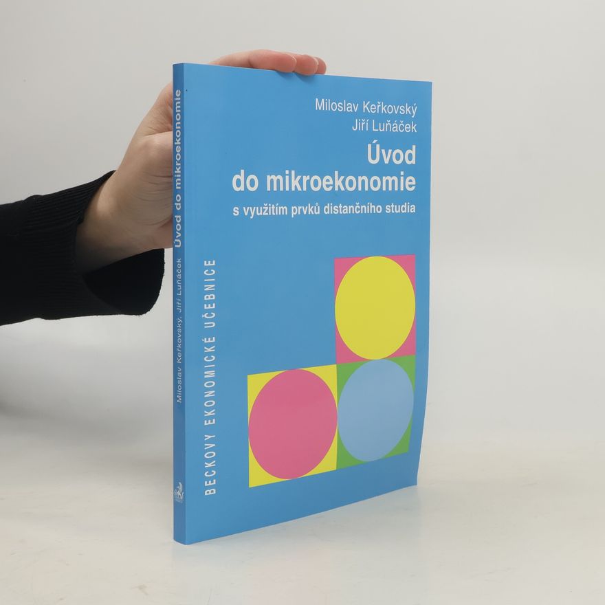 Jiří Luňáček Úvod do mikroekonomie