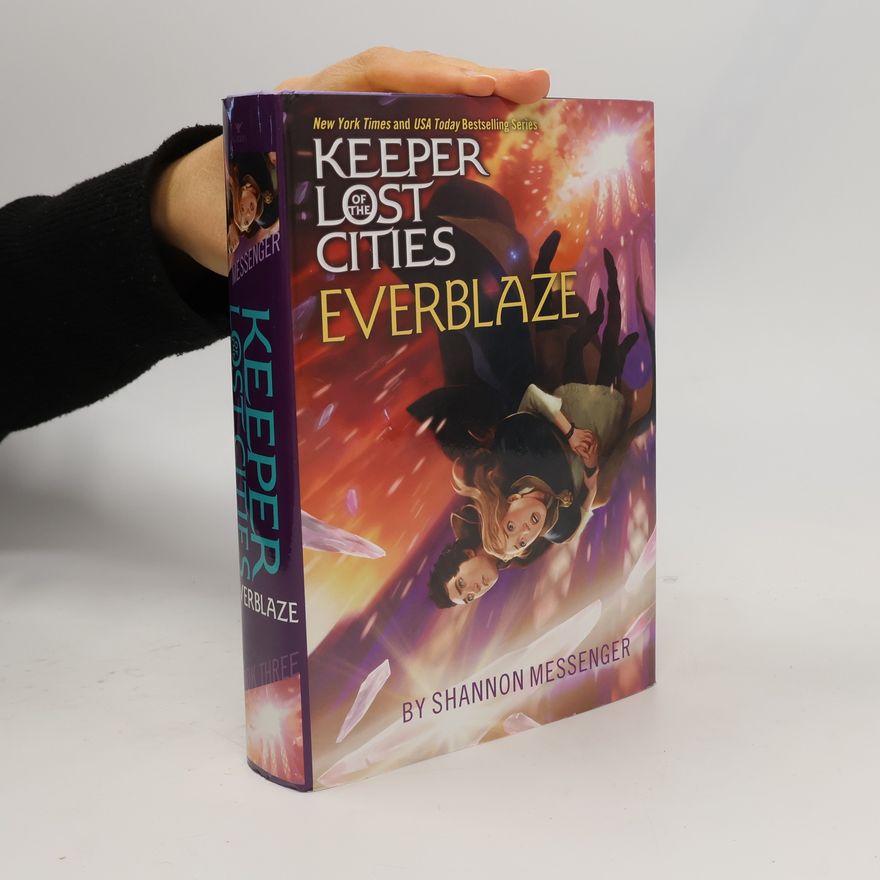 Shannon Messenger Everblaze