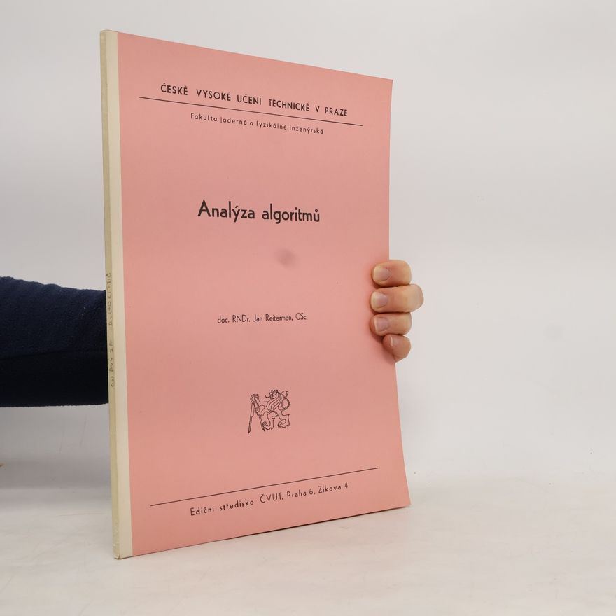 Jan Reiterman Analýza algoritmů