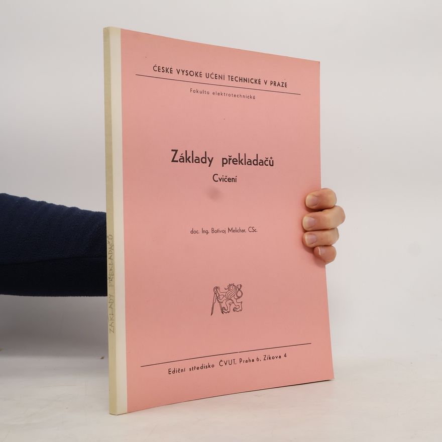 Bořivoj Melichar Základy překladačů