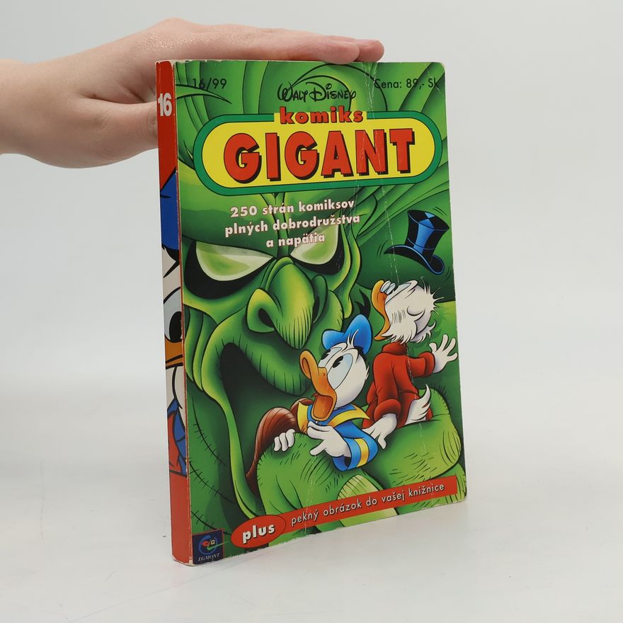 Autorenkollektiv komiks Gigant 16/99