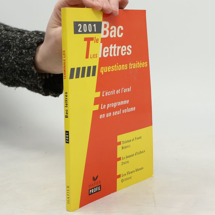 Autorenkollektiv Bac lettres Terminale L/ES