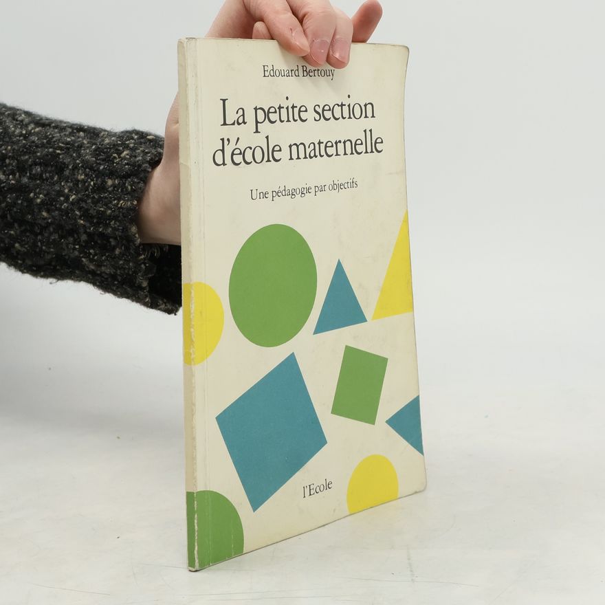Edouard Bertouy Petite section de maternelle
