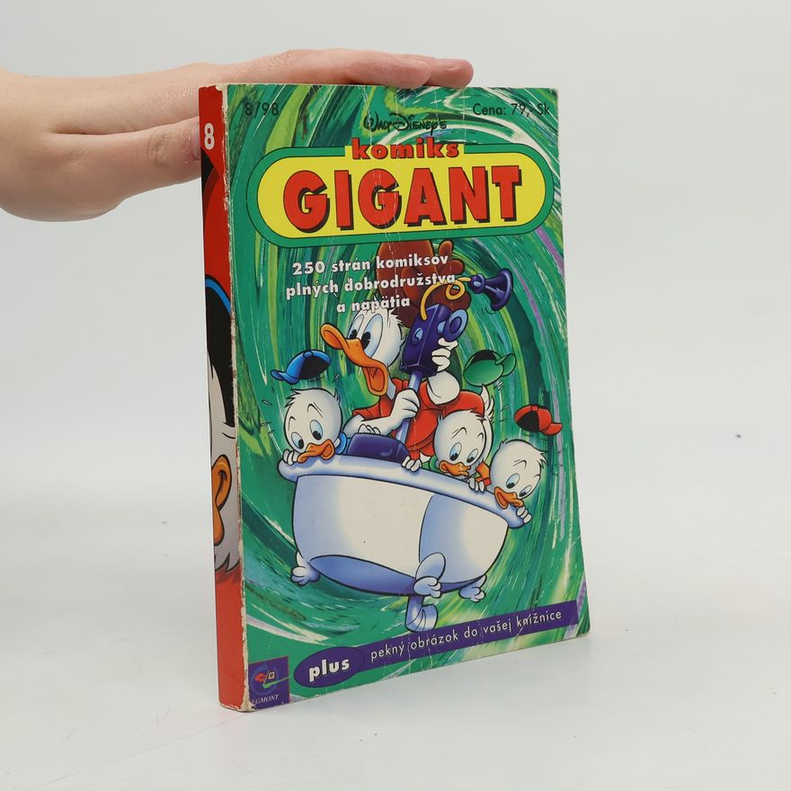 Autorenkollektiv Komiks Gigant 8/98