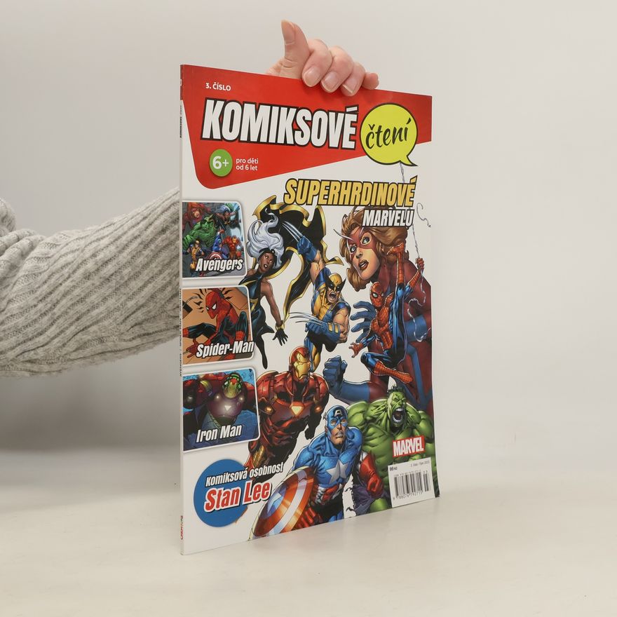 Autorenkollektiv Komiksové čtení 3. Superhrdinové Marvelu