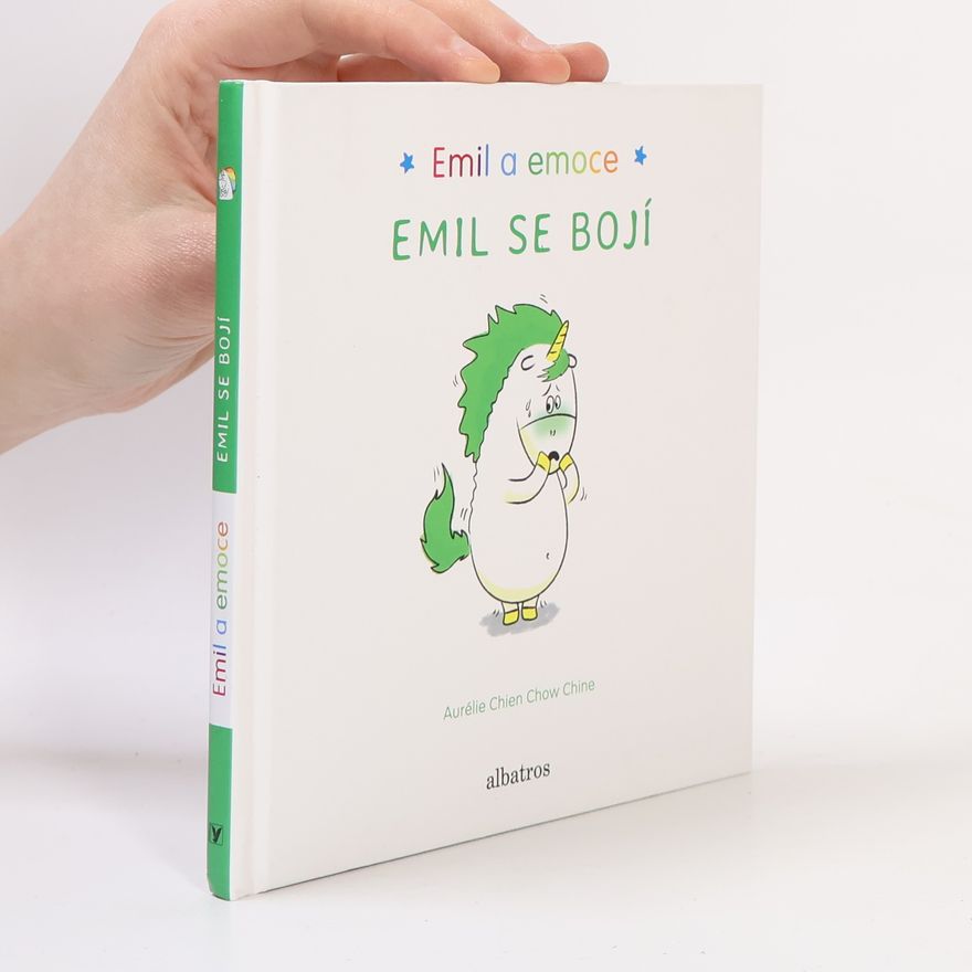 Aurélie Chien Chow Chine Emil se bojí