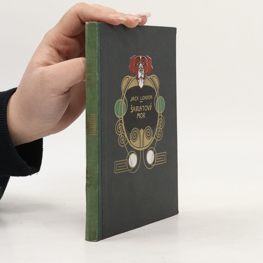 Jack London Šarlatový mor