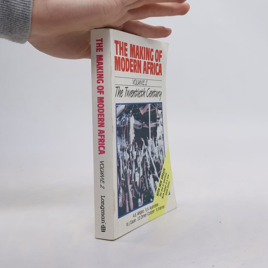 J. D. Omer-Cooper The Making of Modern Africa