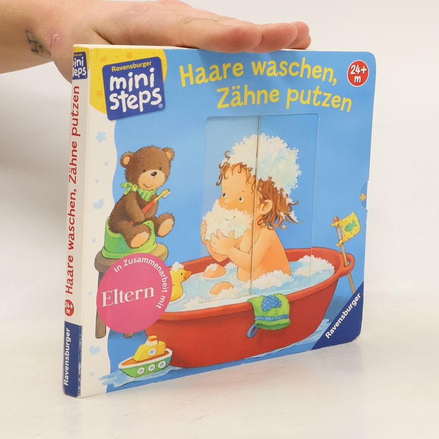 Katja Senner Haare waschen, Zähne putzen