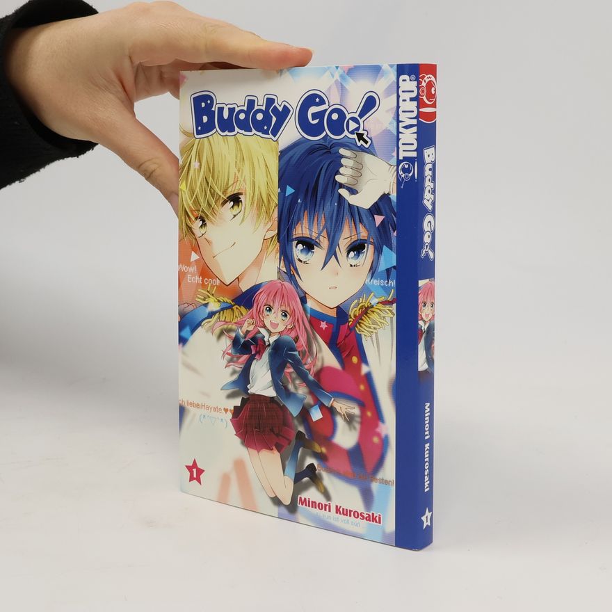 Minori Kurosaki Buddy go! 1