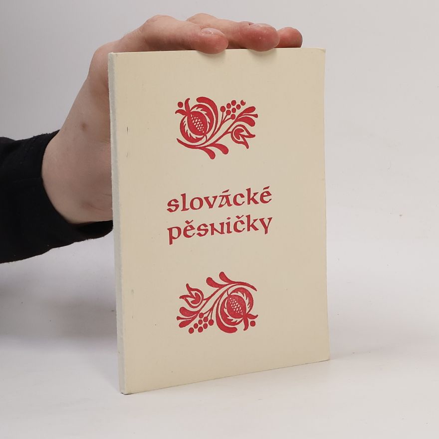 neuveden Slovácké pěsničky