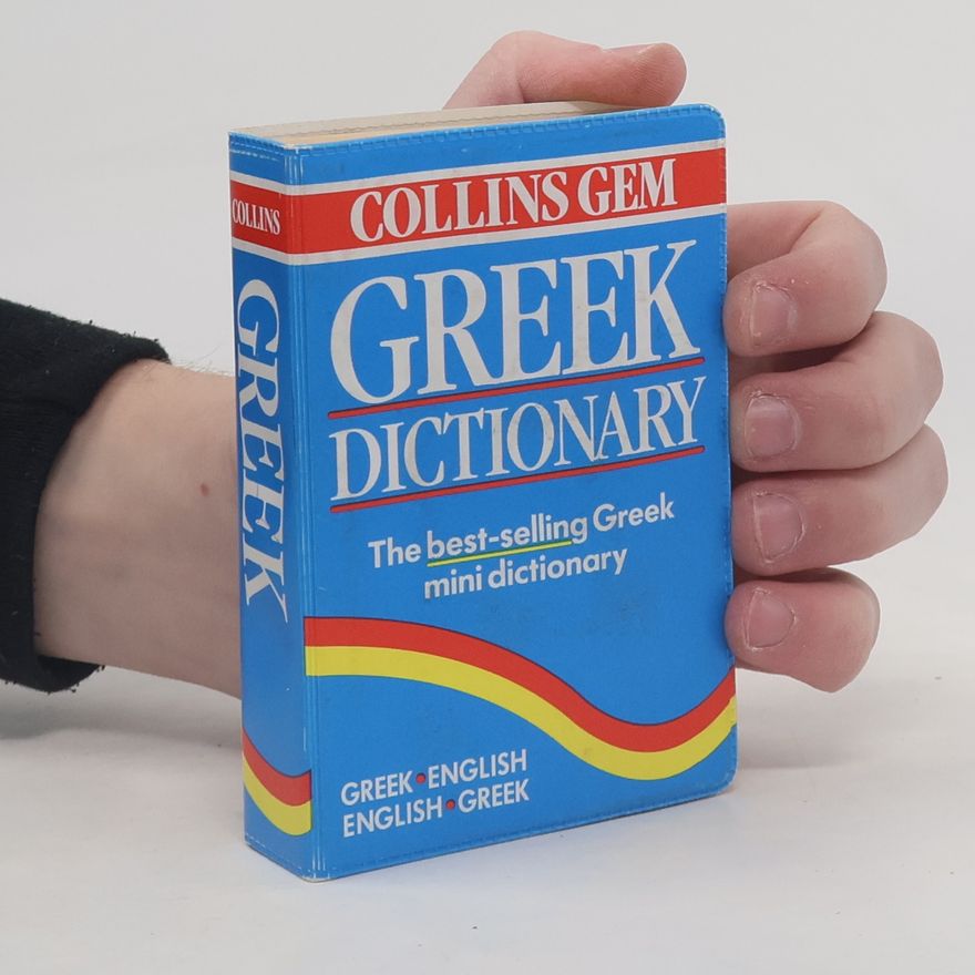 Harry T. Hionides Collins Gem: Greek Dictionary