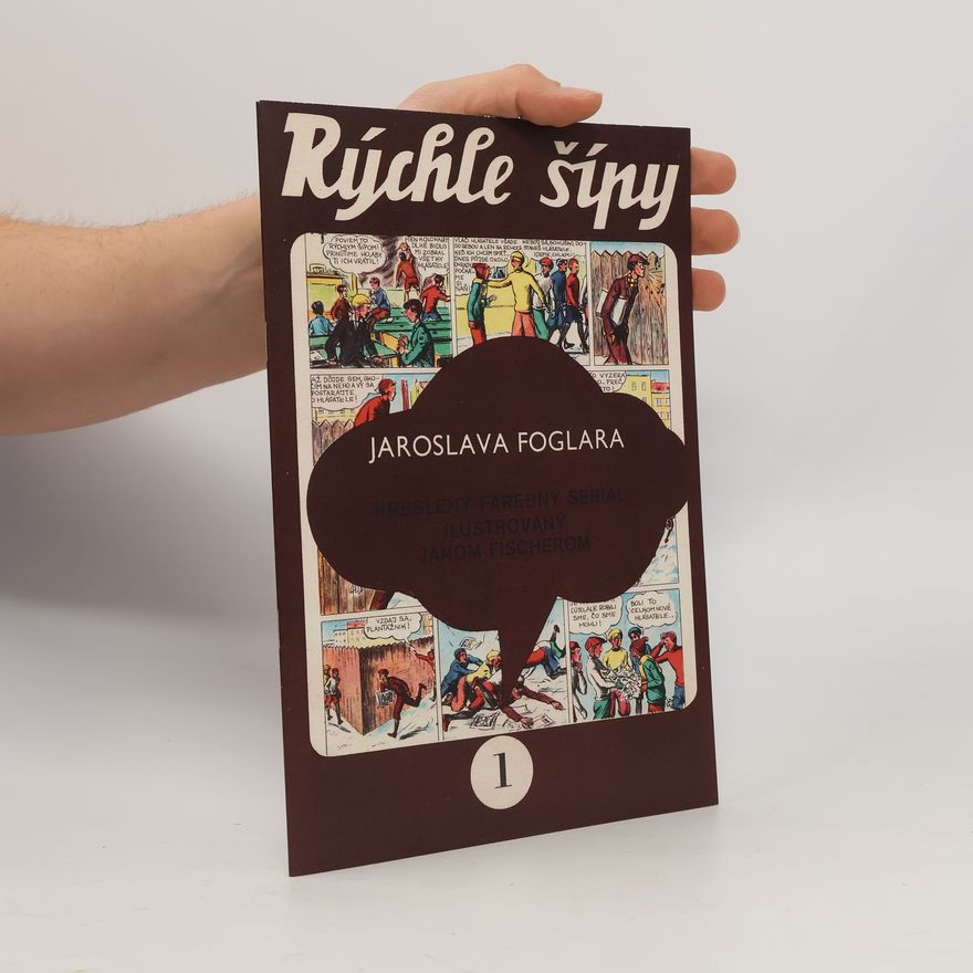 Jaroslav Foglar Rychlé šípy 1