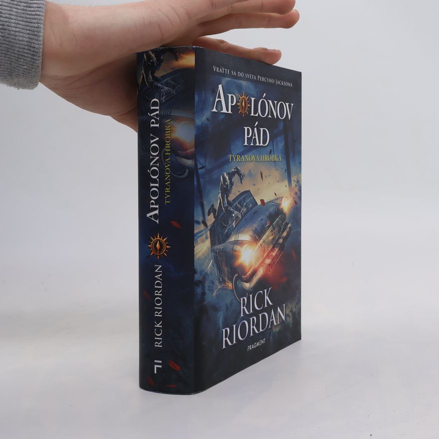 Rick Riordan Tyranova hrobka