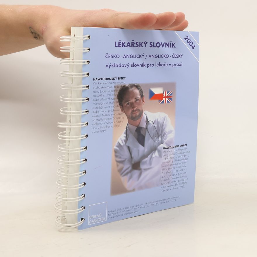 Autorenkollektiv Lékařský slovník