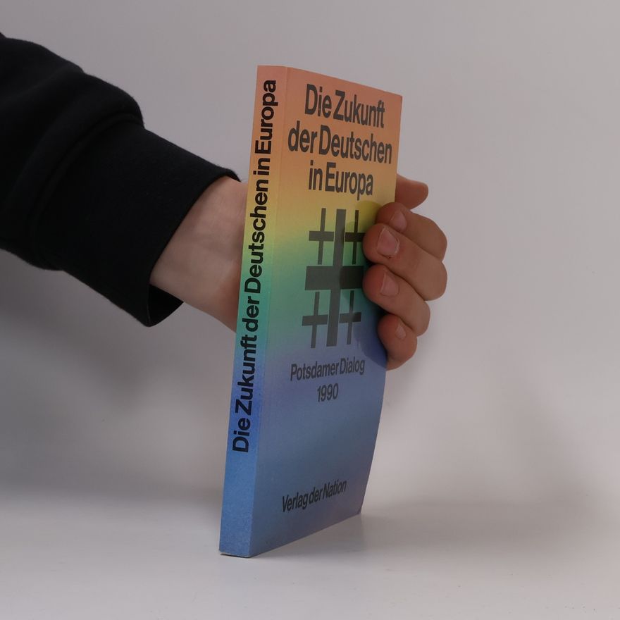 Manfred Stolpe Die Zukunft der Deutschen in Europa