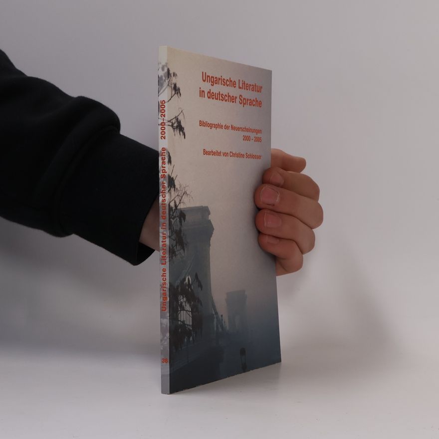Christine Schlosser Ungarische Literatur in deutscher Sprache