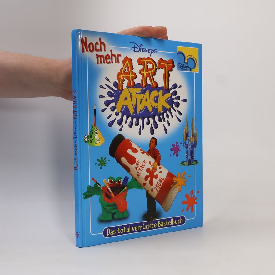Kolektiv autorů Noch mehr Art Attack