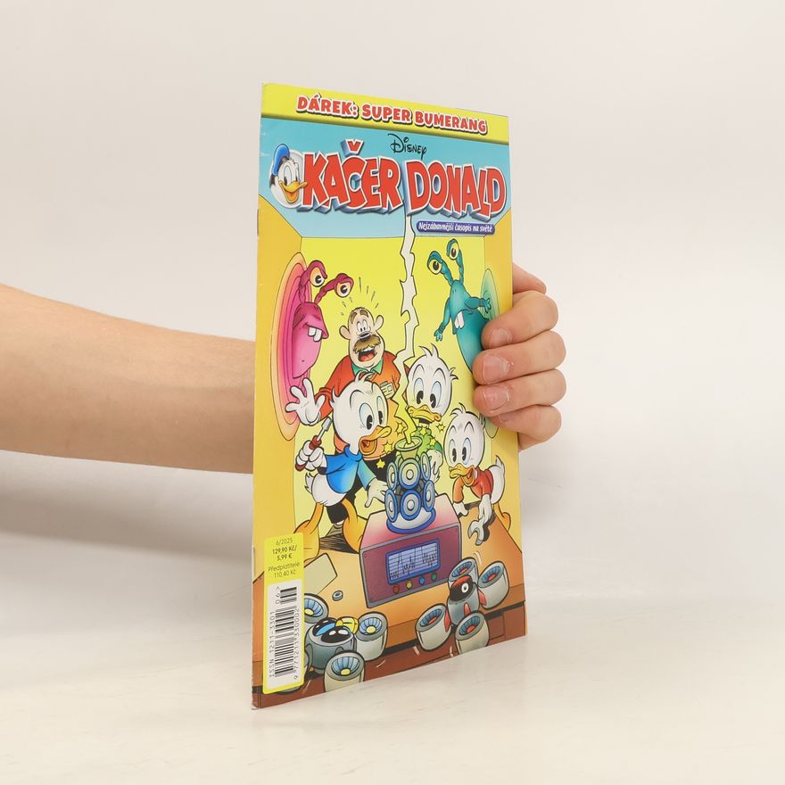 Autorenkollektiv Kačer Donald 6/2025