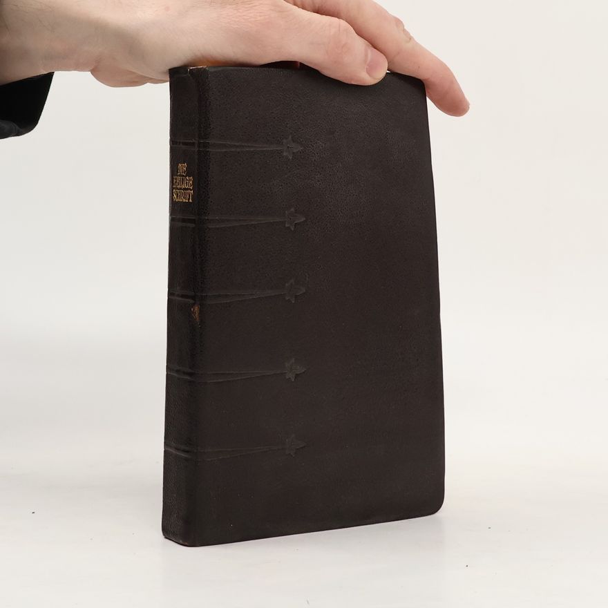 Kolektiv autorů Die Heilige Schrift