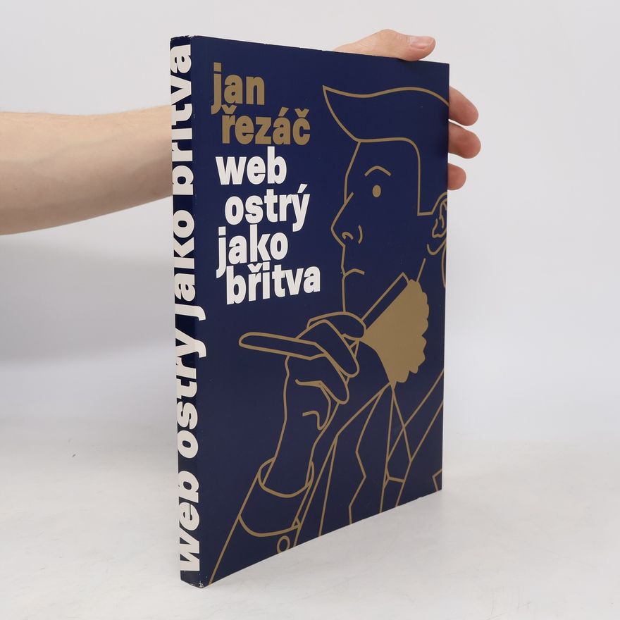 Jan Řezáč Web ostrý jako břitva