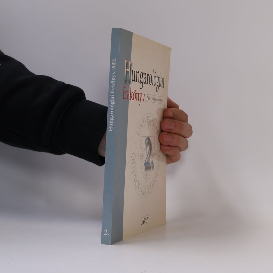 AA.VV. Hungarológiai évkönyv 2001