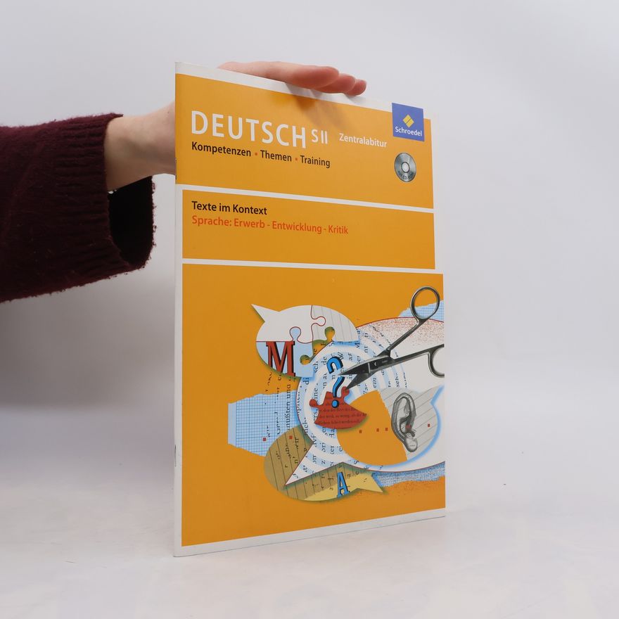 Karl-Dieter Bünting Deutsch SII - Texte im Kontext