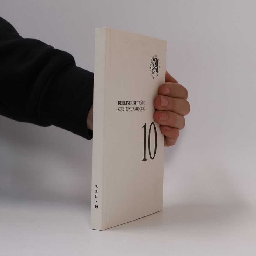 AA.VV. Berliner Beiträge zur Hungarologie 10