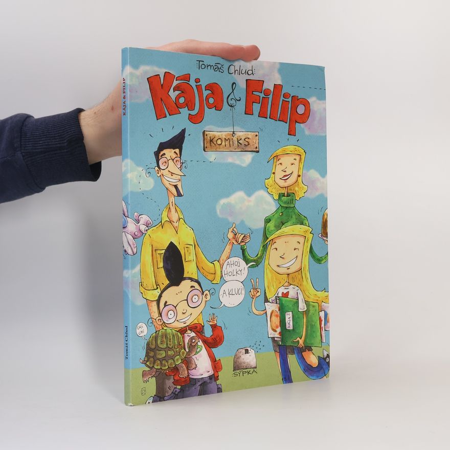 Tomáš Chlud Kája & Filip: Komiks