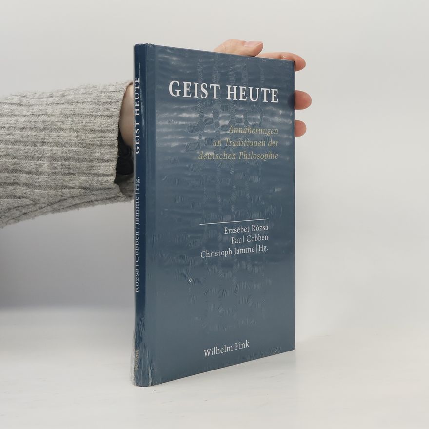 Wilhelm Fink Geist heute