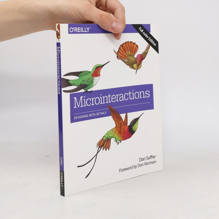 Dan Saffer Microinteractions