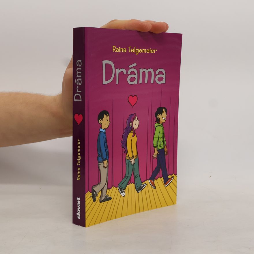 Raina Telgemeier Dráma